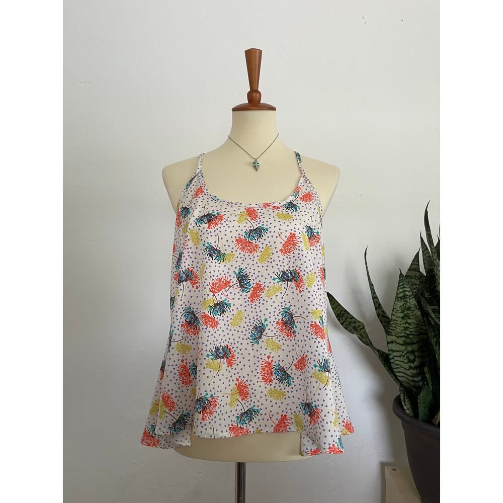 Floral Tank Top